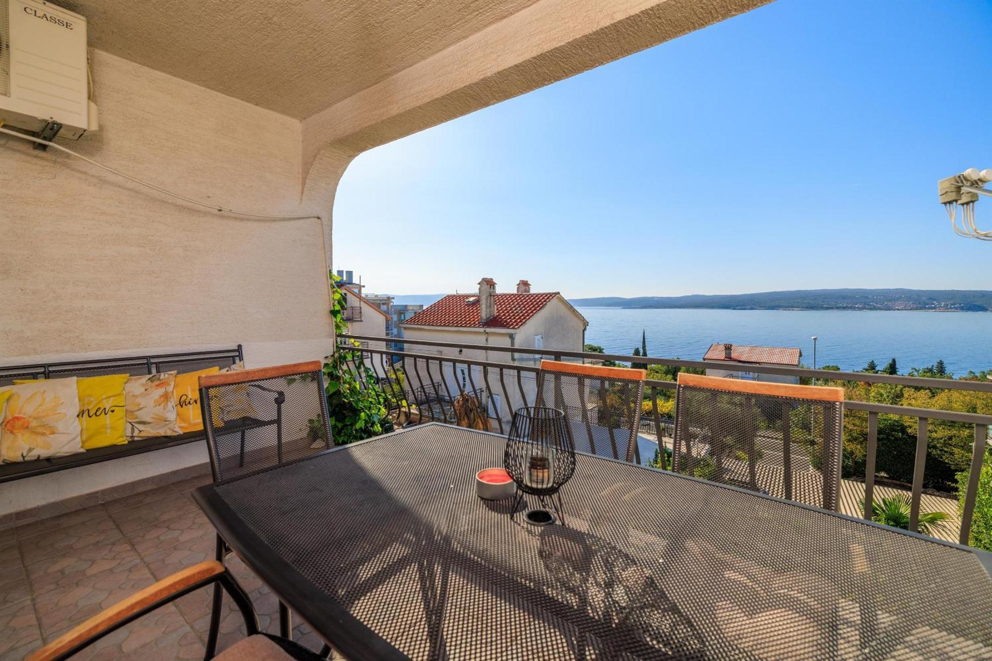 Apartments Buneta Crikvenica Exterior foto