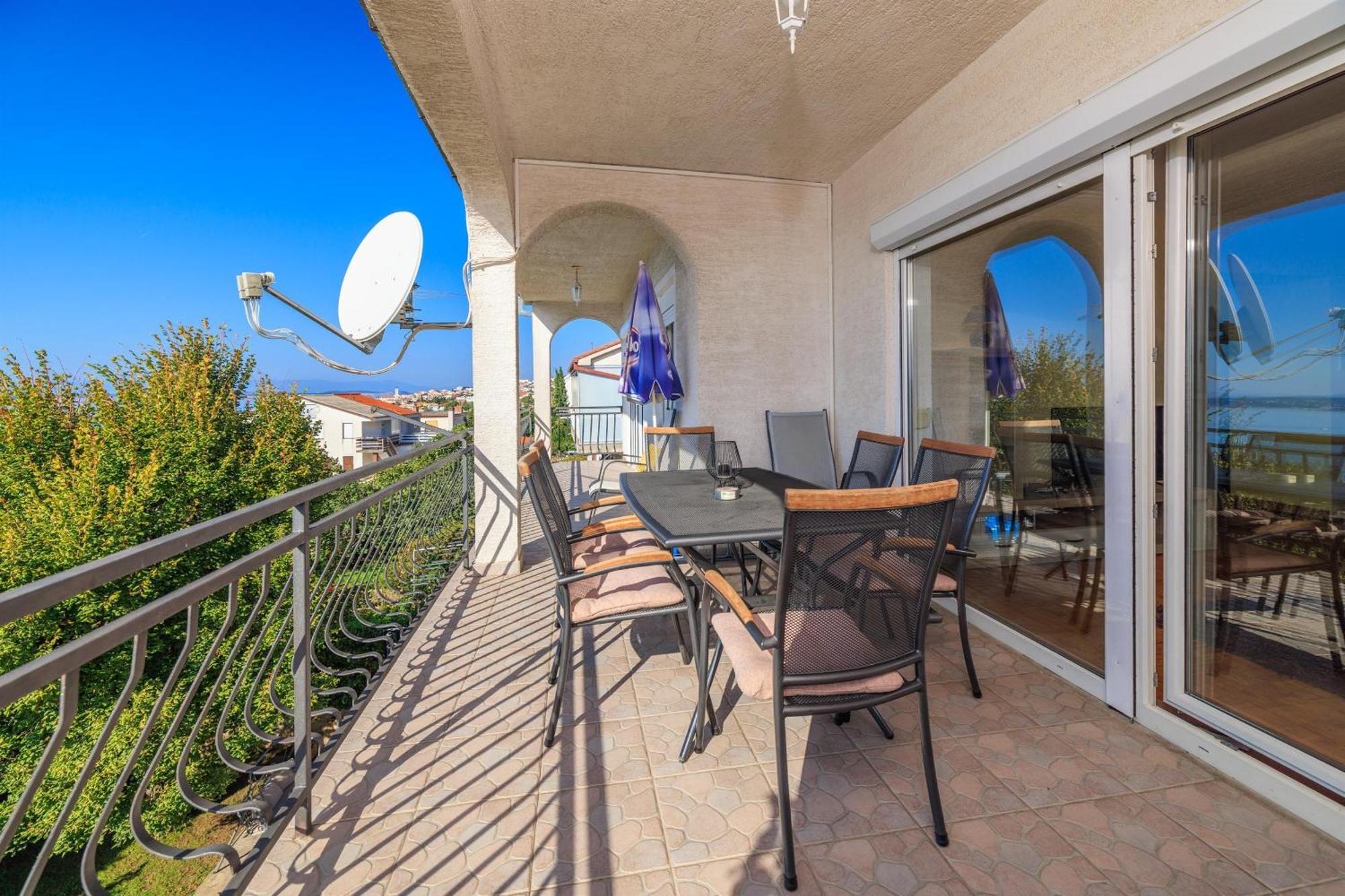 Apartments Buneta Crikvenica Exterior foto